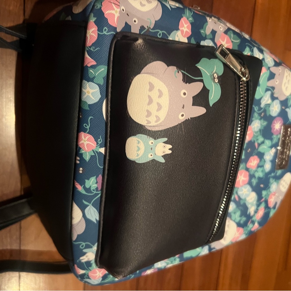 Hot Topic Totoro mini Backpack - Picture 3 of 7
